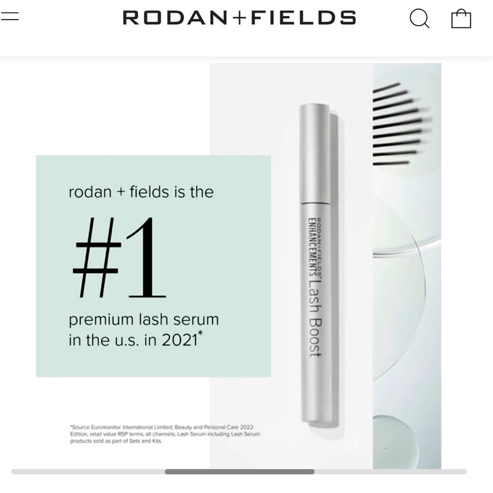 Rodan & Fields Lash Boost 5 mL eyelash growth serum new sealed